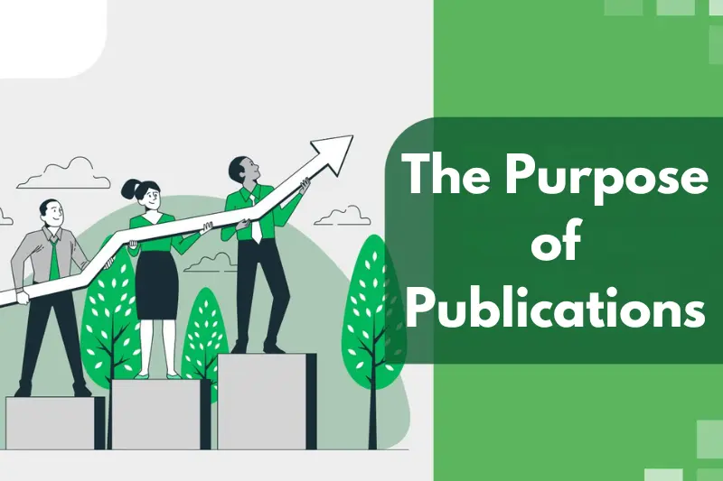 the purpose of publications