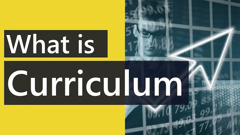 what is curriculum
