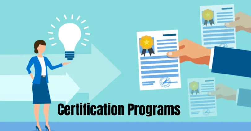 certification programs