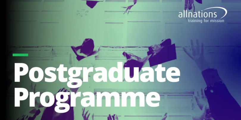 postgraduate programs